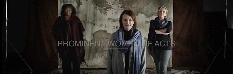 Eyewitness Bible Series Testemunhas Oculares na Biblia Primeira Mulheres Proeminentes em Atos dos Apóstolos