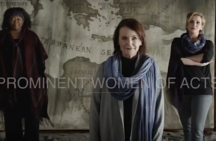 Eyewitness Bible Series Testemunhas Oculares na Biblia Primeira Mulheres Proeminentes em Atos dos Apóstolos