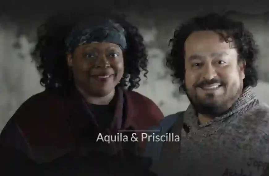 Primeira aos Corintios Aquila e Priscila - web4Christ spreading the love of Christ
