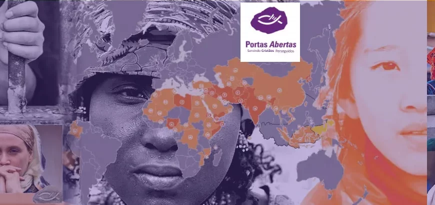 Projeto Portas Abertas web4Christ Spreading the Love of Jesus