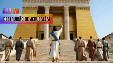 Ano 70 Destruição de Jerusalém
