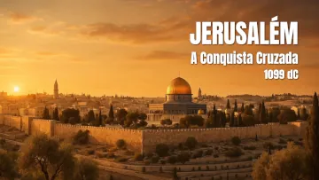 Jerusalém a conquista cruzada de 199 dC